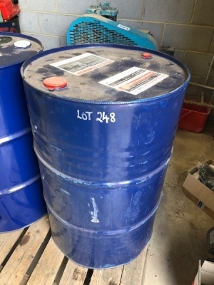 Unused 208ltr Drum 15w - 40 Engine Oil 