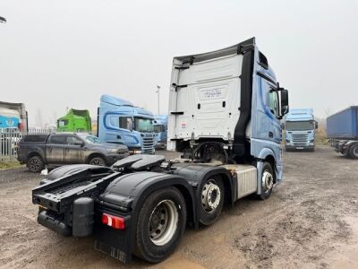 2017 Mercedes Actros 2545 6x2 Midlift Tractor Unit - 4