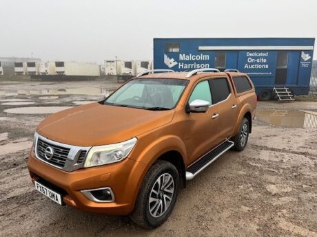 2017 Nissan Navara Tekna 4x4 Double Cab Pick Up