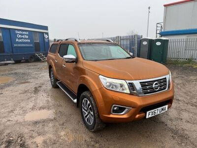 2017 Nissan Navara Tekna 4x4 Double Cab Pick Up - 2