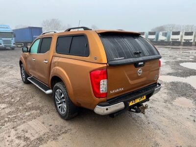 2017 Nissan Navara Tekna 4x4 Double Cab Pick Up - 3