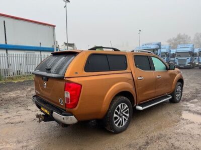 2017 Nissan Navara Tekna 4x4 Double Cab Pick Up - 4