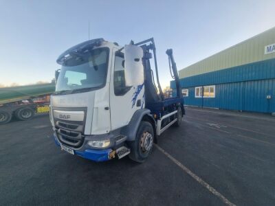 2016 DAF LF 220 4x2 Skip Loader