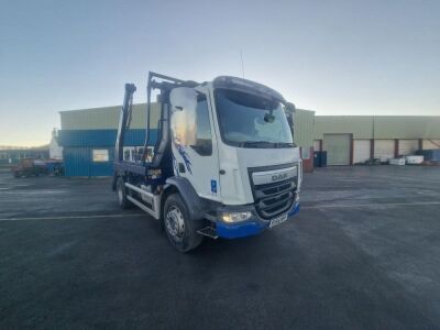 2016 DAF LF 220 4x2 Skip Loader - 2