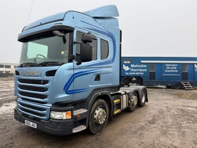 2016 Scania G450 6x2 Midlift Tractor Unit