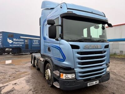 2016 Scania G450 6x2 Midlift Tractor Unit - 2