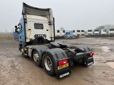 2016 Scania G450 6x2 Midlift Tractor Unit - 3