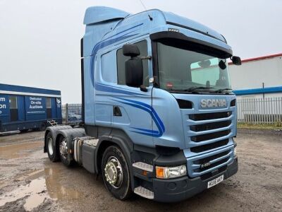 2016 Scania R450 6x2 Midlift Tractor Unit