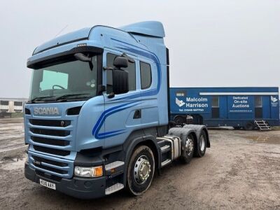 2016 Scania R450 6x2 Midlift Tractor Unit - 2