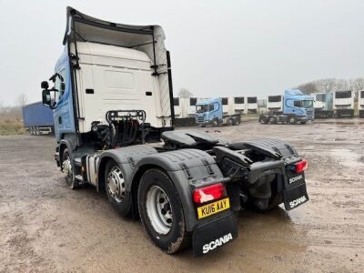 2016 Scania R450 6x2 Midlift Tractor Unit - 3