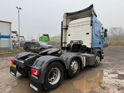 2016 Scania R450 6x2 Midlift Tractor Unit - 4