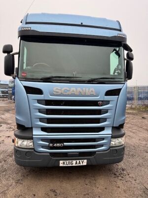 2016 Scania R450 6x2 Midlift Tractor Unit - 5