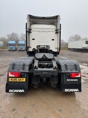 2016 Scania R450 6x2 Midlift Tractor Unit - 6