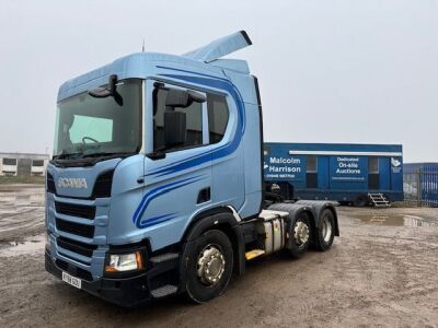 2019 Scania R450 6x2 Midlift Tractor Unit