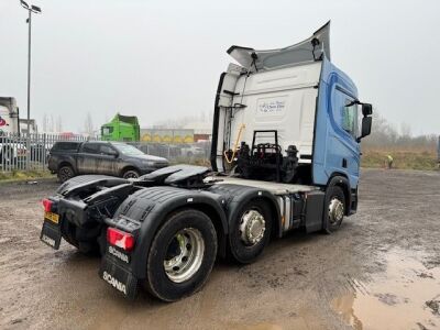 2019 Scania R450 6x2 Midlift Tractor Unit - 3