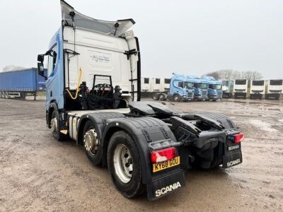 2019 Scania R450 6x2 Midlift Tractor Unit - 4