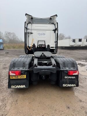 2019 Scania R450 6x2 Midlift Tractor Unit - 6