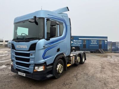 2019 Scania R450 6x2 Midlift Tractor Unit