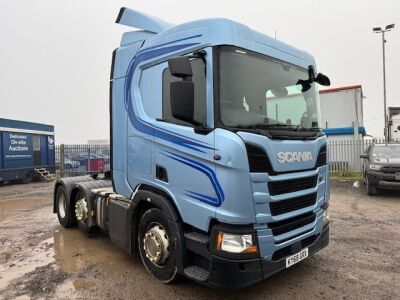 2019 Scania R450 6x2 Midlift Tractor Unit - 2