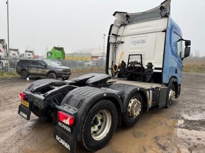 2019 Scania R450 6x2 Midlift Tractor Unit - 4