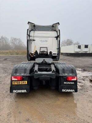 2019 Scania R450 6x2 Midlift Tractor Unit - 6