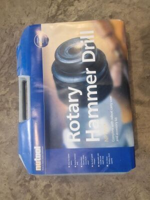 Unused Nutool 240V Rotary Hammer Drill - 2