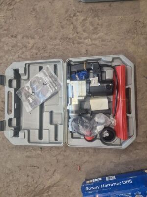 Unused Nutool 240V Rotary Hammer Drill - 3