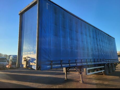 2008 Lawrence David Triaxle Curtainside Trailer