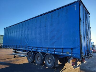 2008 Lawrence David Triaxle Curtainside Trailer - 4