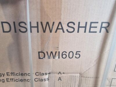 Unused DWI605 Commercial Dishwasher - 3