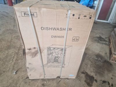 Unused DWI605 Commercial Dishwasher - 5