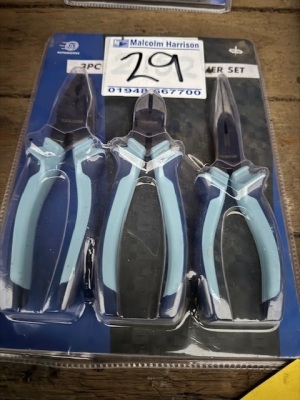 3pc Plier Set