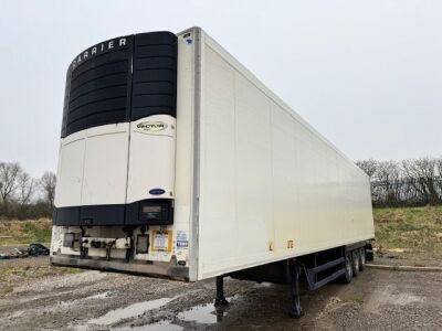 2009 Schmitz Triaxle Fridge Trailer