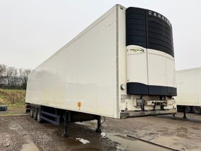 2009 Schmitz Triaxle Fridge Trailer - 2