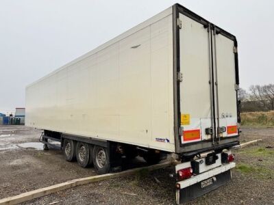 2009 Schmitz Triaxle Fridge Trailer - 4