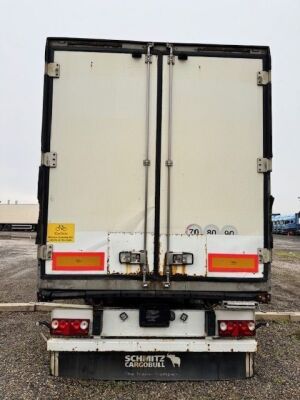 2009 Schmitz Triaxle Fridge Trailer - 7