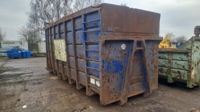 40yrd Big Hook Bin