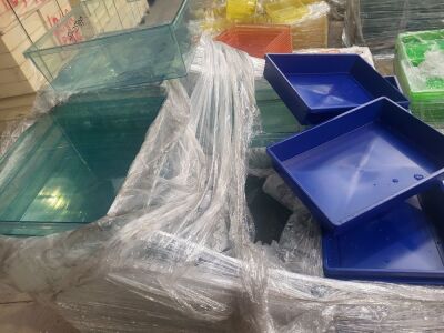 Pallet of Plastic Workshop Boxes / Trays - 2