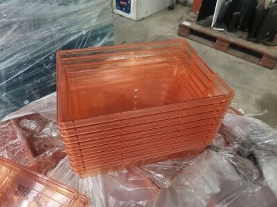 Pallet of Plastic Workshop Boxes / Trays - 2