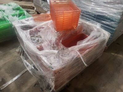 Pallet of Plastic Workshop Boxes / Trays - 3