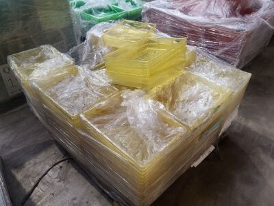 Pallet of Plastic Workshop Boxes / Trays - 2