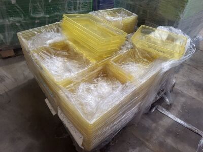 Pallet of Plastic Workshop Boxes / Trays - 3