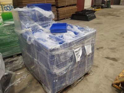 Pallet of Plastic Workshop Boxes / Trays - 2