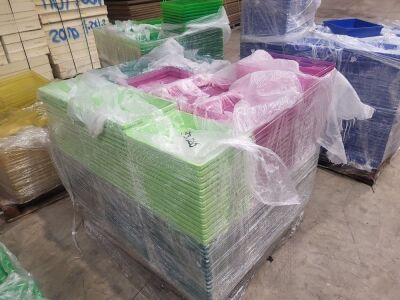 Pallet of Plastic Workshop Boxes / Trays - 2