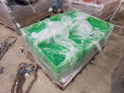 Pallet of Plastic Workshop Boxes / Trays - 2