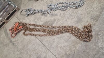 2 Leg Lifting Chain c/w Clutches