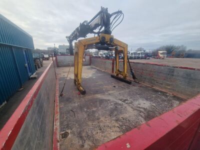 2011 Leyland DAF LF55.220 4x2 18ton Dropside Flatbed Rigid - 9