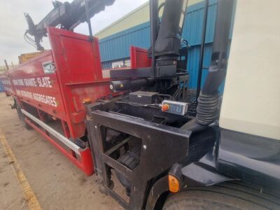 2011 Leyland DAF LF55.220 4x2 18ton Dropside Flatbed Rigid - 17