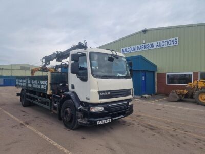 2006 Leyland DAF FA LF55.220 4x2 18ton Dropside Flatbed Rigid