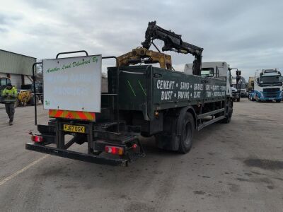 2007 Leyland DAF LF55.220 4x2 18ton Dropside Flatbed Rigid - 3